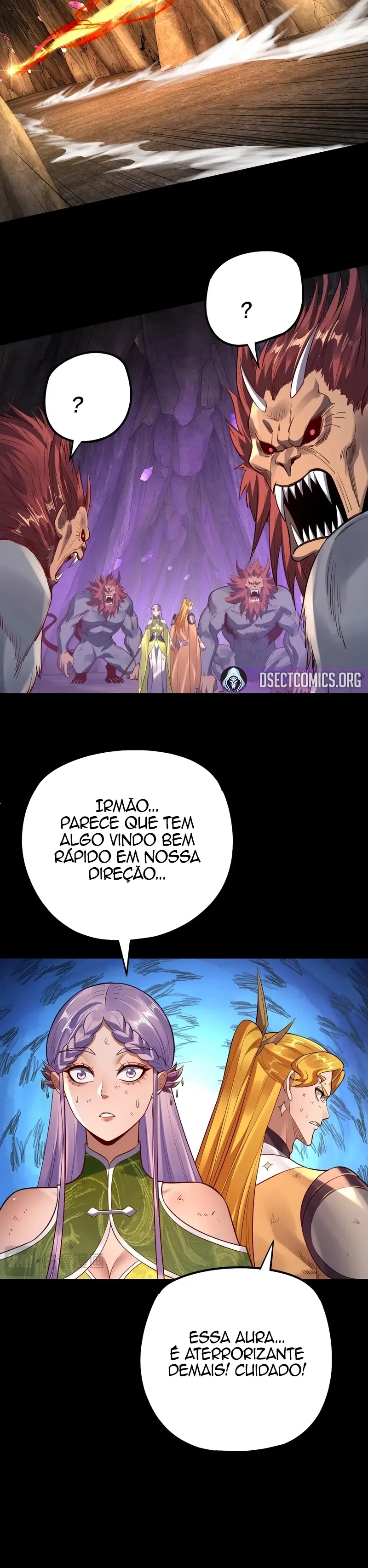 Read Eu Sou o Vilão Predestinado PT Manga Online