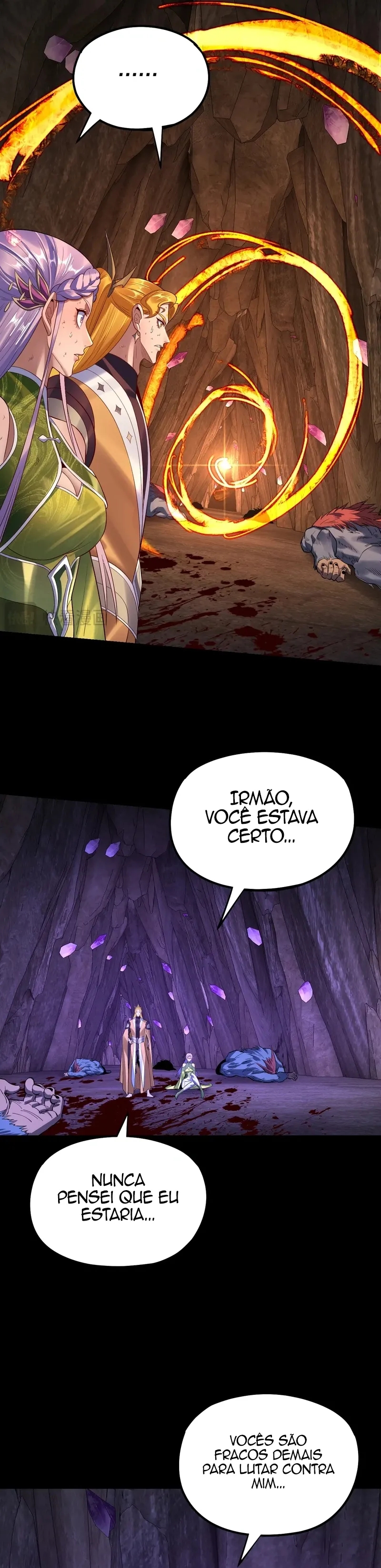 Read Eu Sou o Vilão Predestinado PT Manga Online