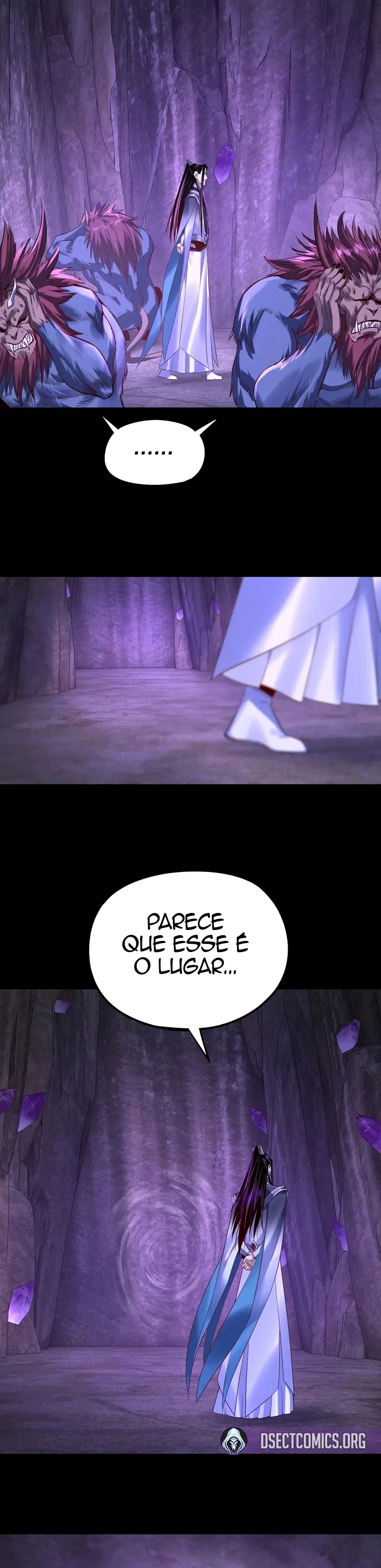 Read Eu Sou o Vilão Predestinado PT Manga Online