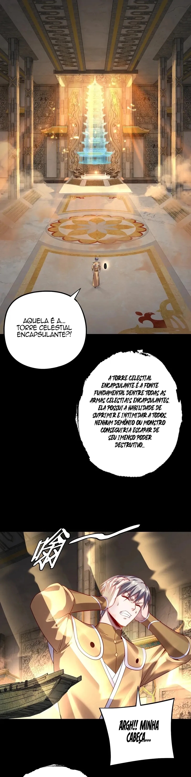 Read Eu Sou o Vilão Predestinado PT Manga Online