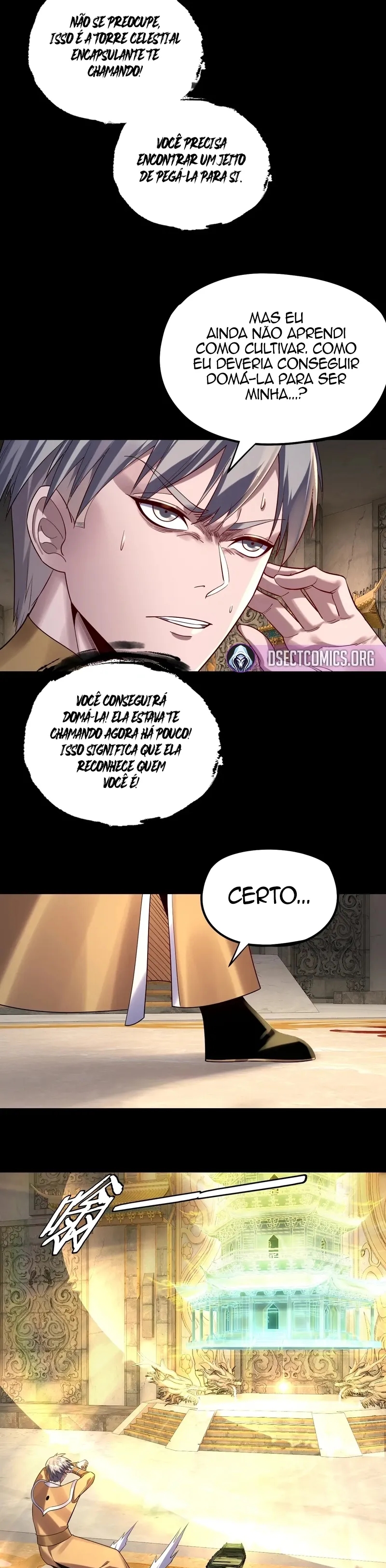 Read Eu Sou o Vilão Predestinado PT Manga Online