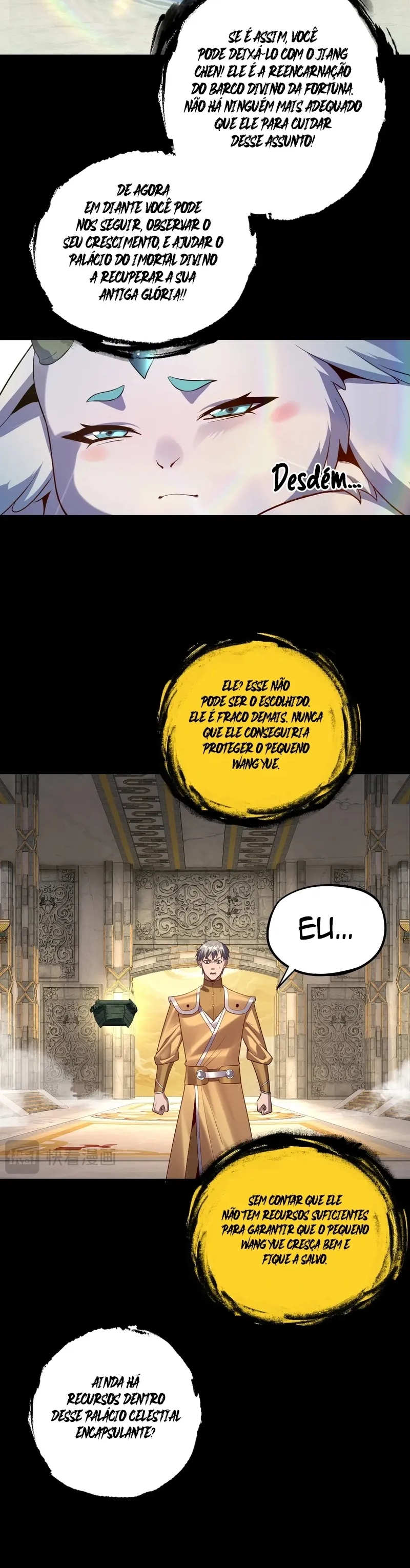 Read Eu Sou o Vilão Predestinado PT Manga Online