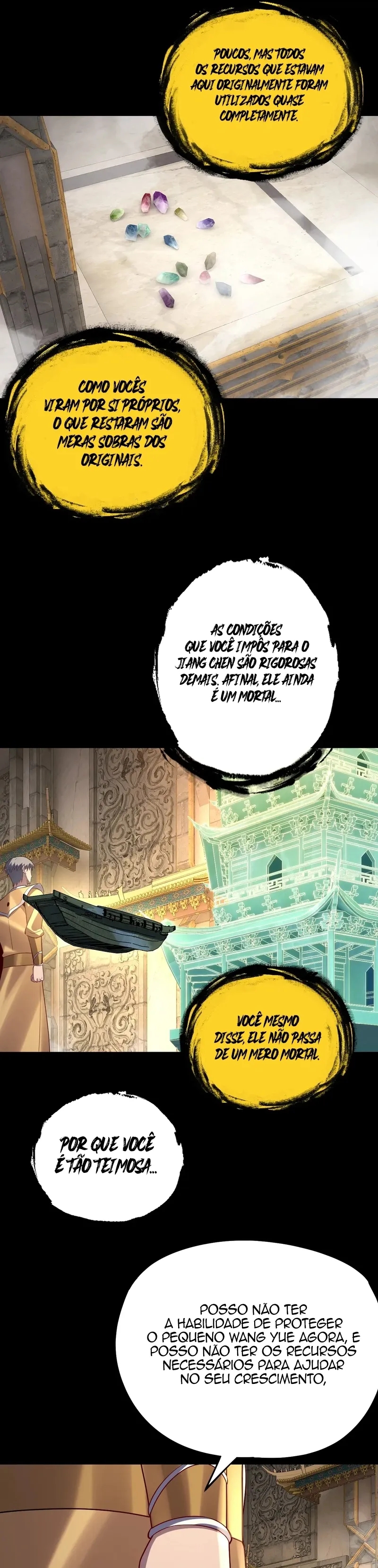Read Eu Sou o Vilão Predestinado PT Manga Online
