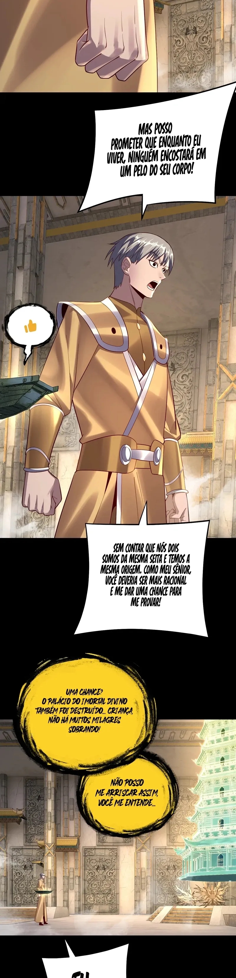 Read Eu Sou o Vilão Predestinado PT Manga Online