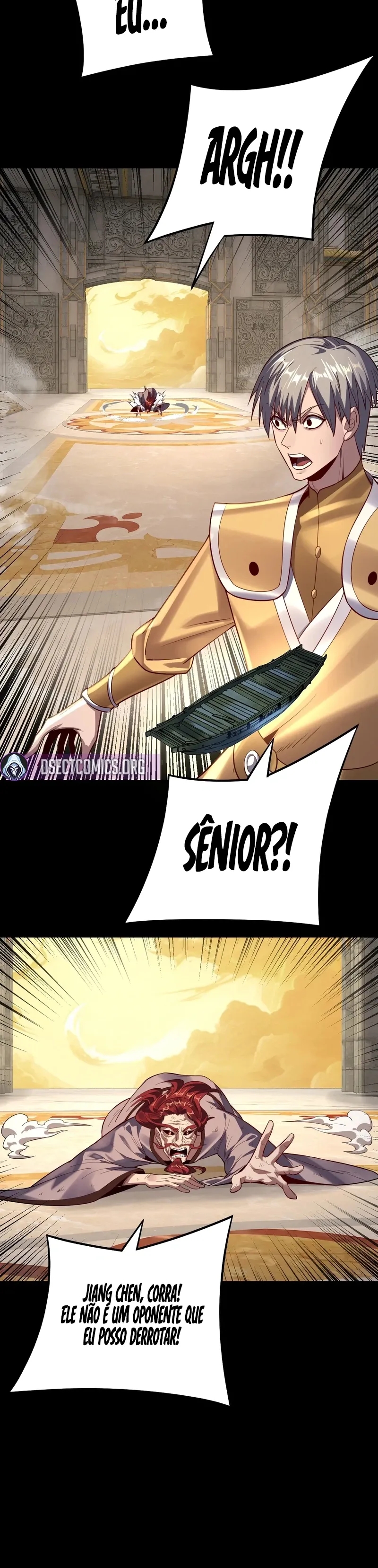 Read Eu Sou o Vilão Predestinado PT Manga Online