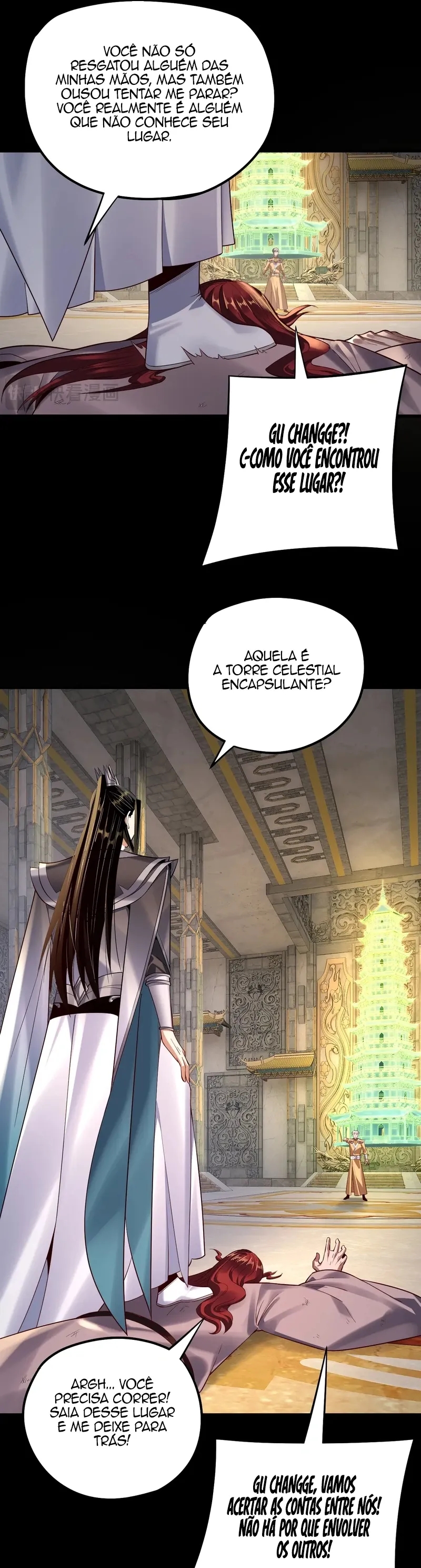Read Eu Sou o Vilão Predestinado PT Manga Online