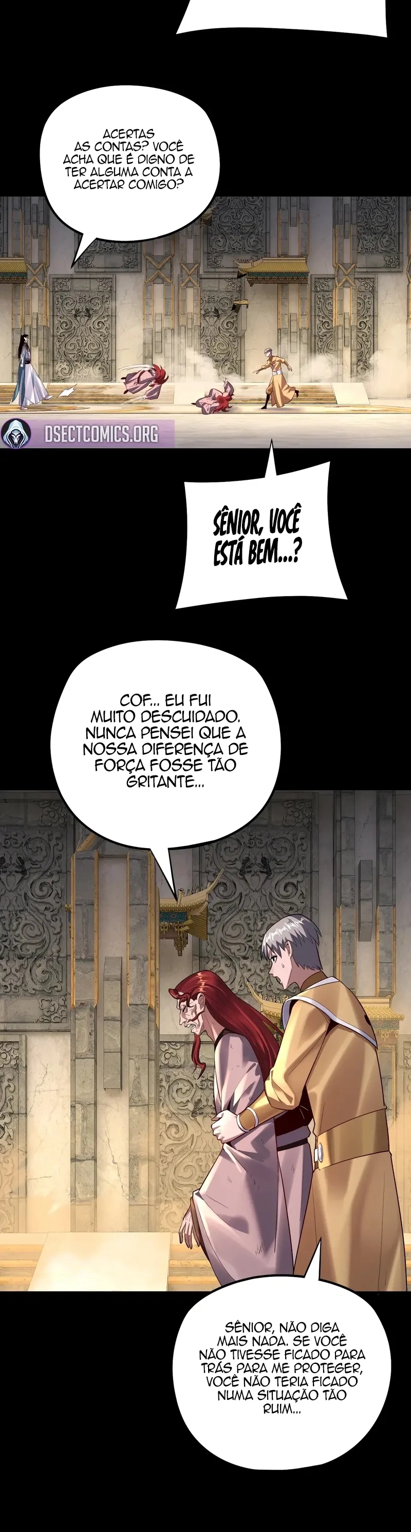 Read Eu Sou o Vilão Predestinado PT Manga Online