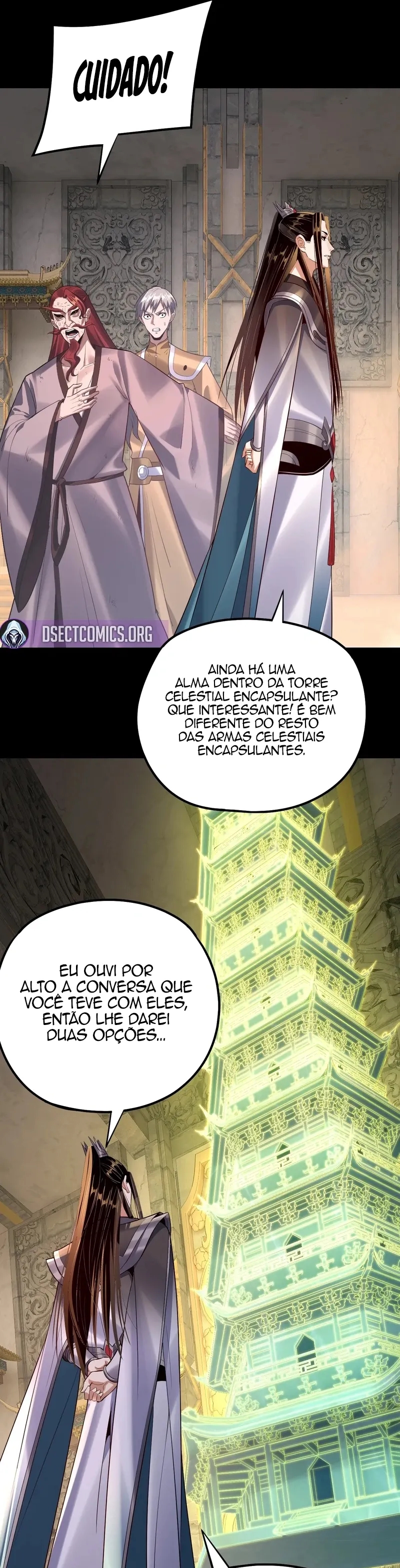 Read Eu Sou o Vilão Predestinado PT Manga Online