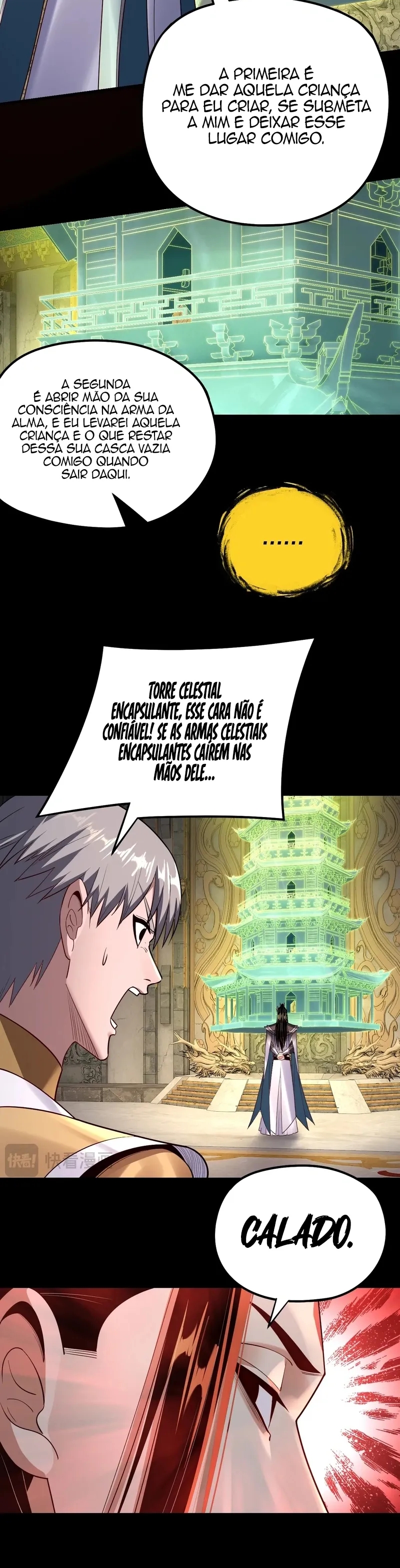 Read Eu Sou o Vilão Predestinado PT Manga Online