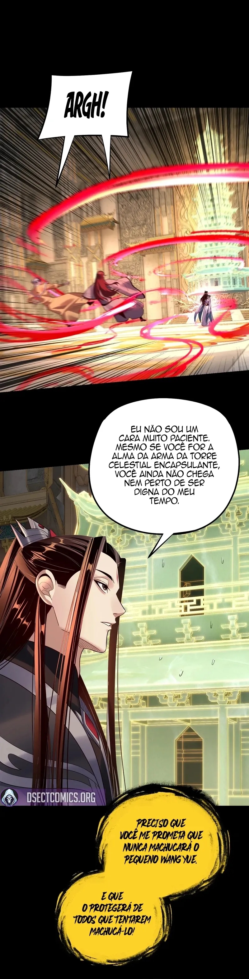 Read Eu Sou o Vilão Predestinado PT Manga Online