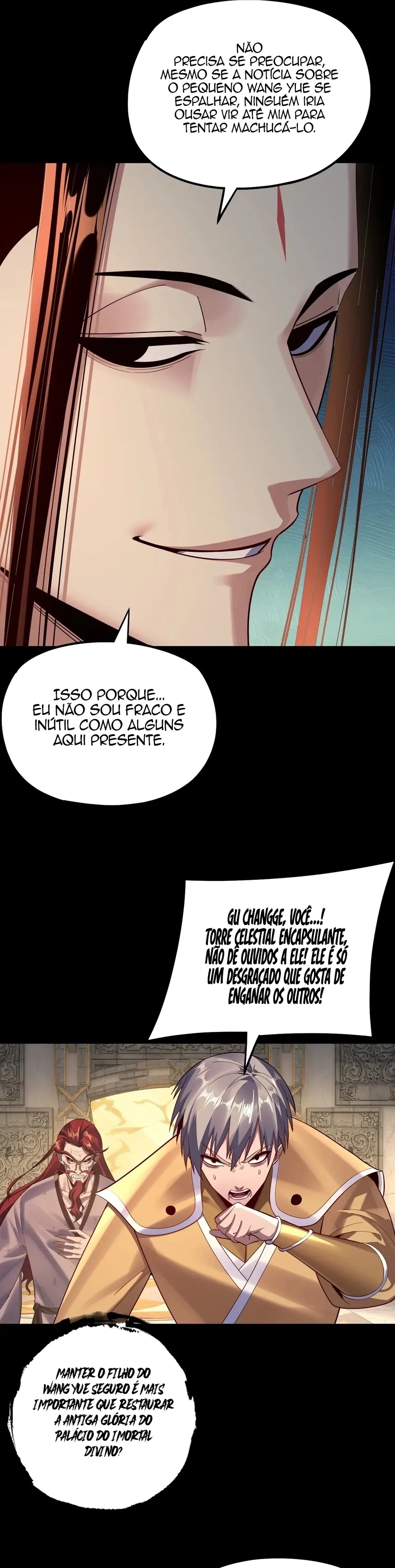 Read Eu Sou o Vilão Predestinado PT Manga Online