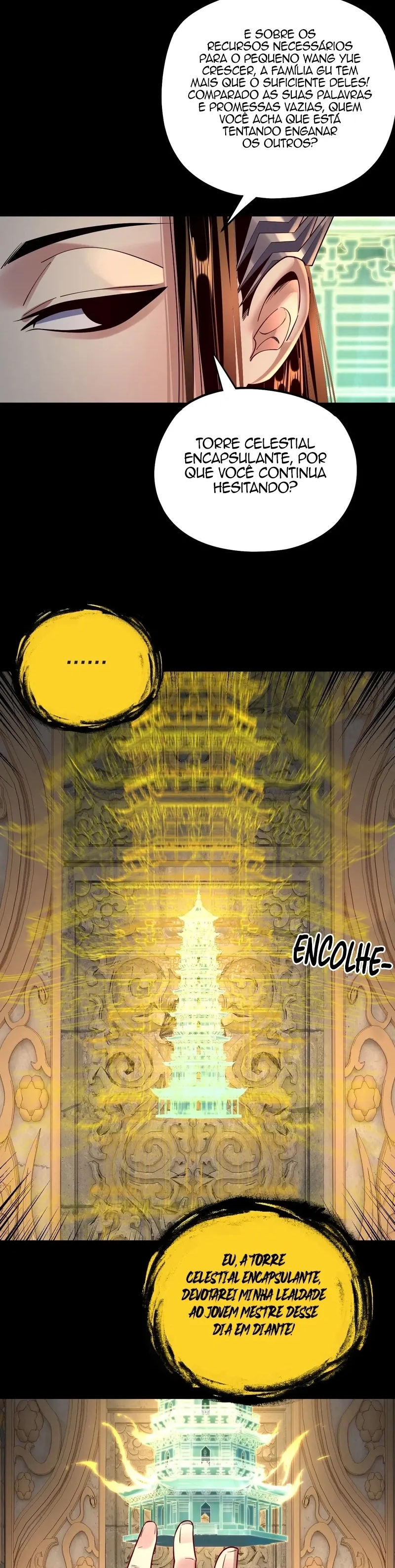 Read Eu Sou o Vilão Predestinado PT Manga Online