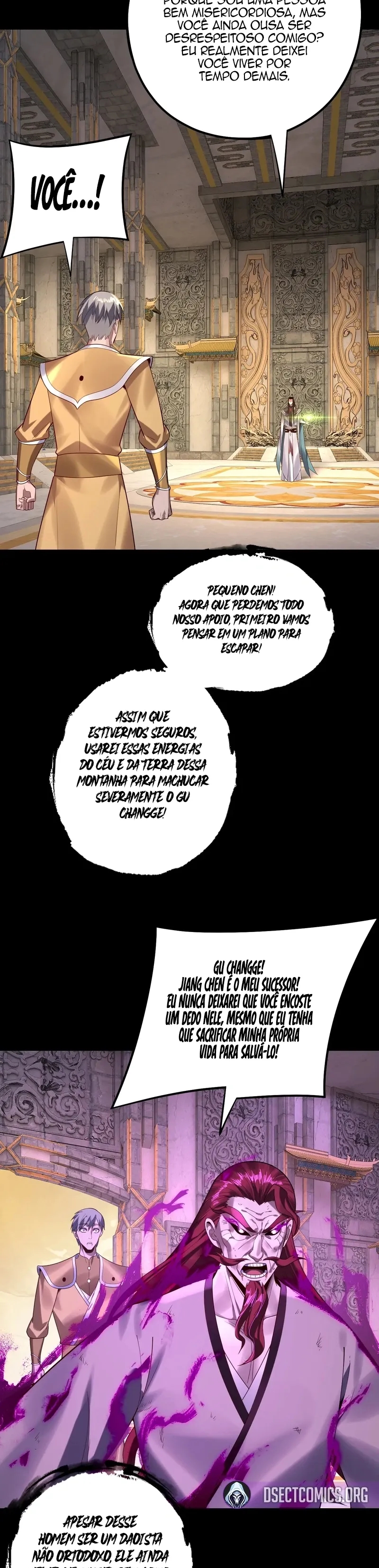 Read Eu Sou o Vilão Predestinado PT Manga Online