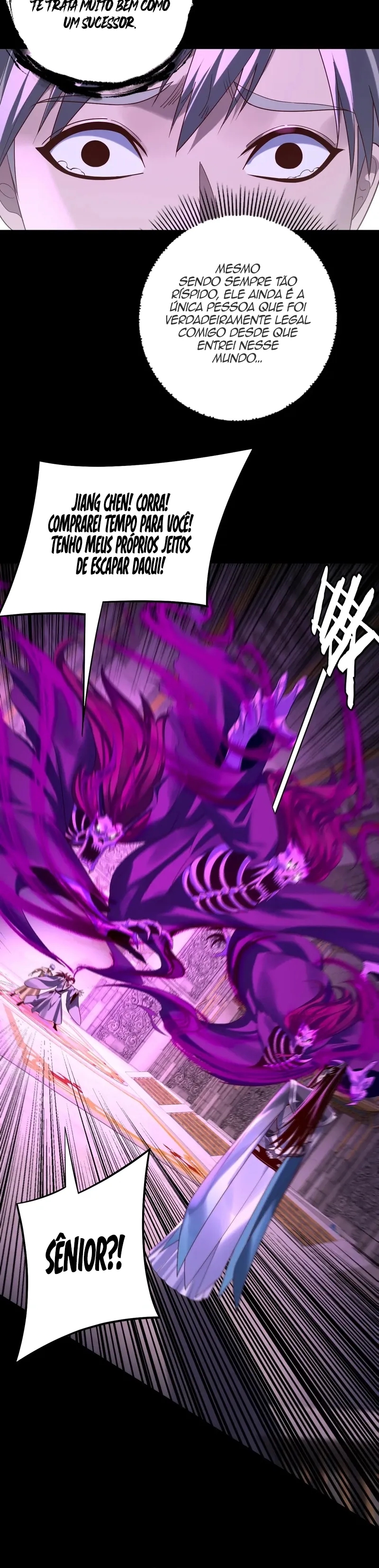 Read Eu Sou o Vilão Predestinado PT Manga Online