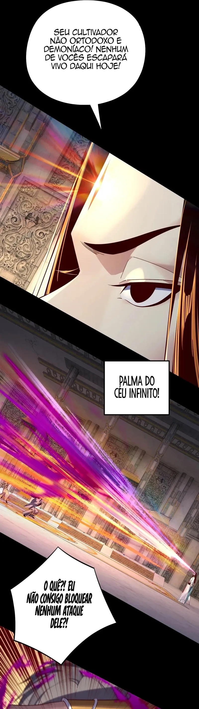 Read Eu Sou o Vilão Predestinado PT Manga Online