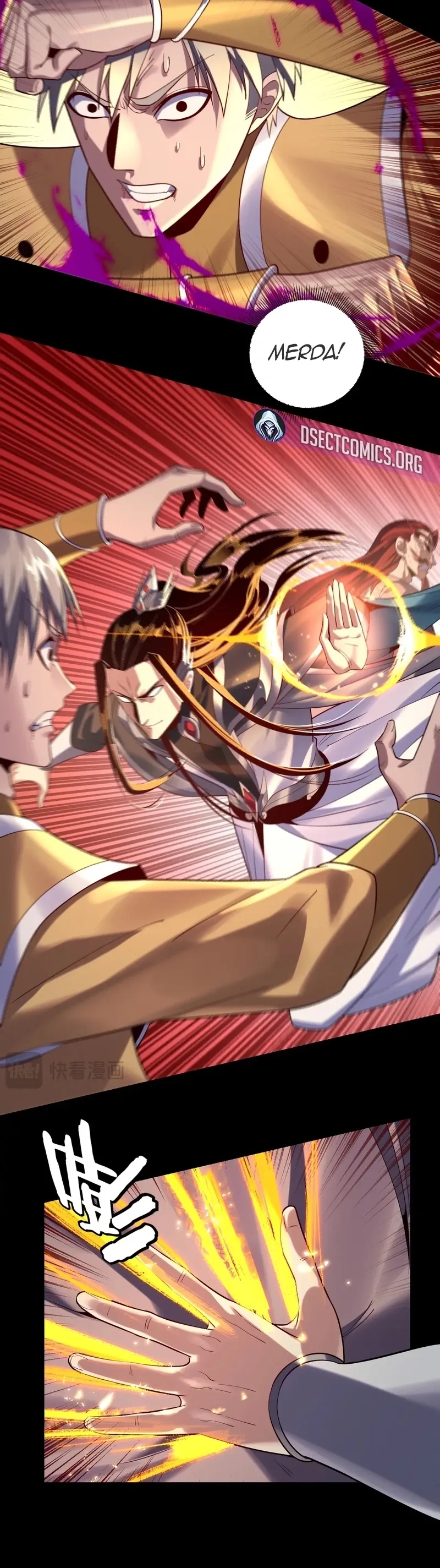 Read Eu Sou o Vilão Predestinado PT Manga Online