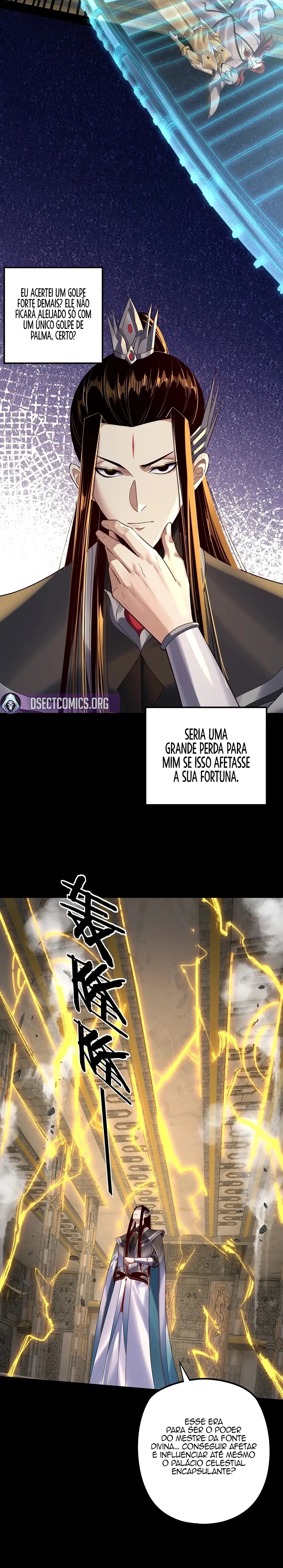Read Eu Sou o Vilão Predestinado PT Manga Online