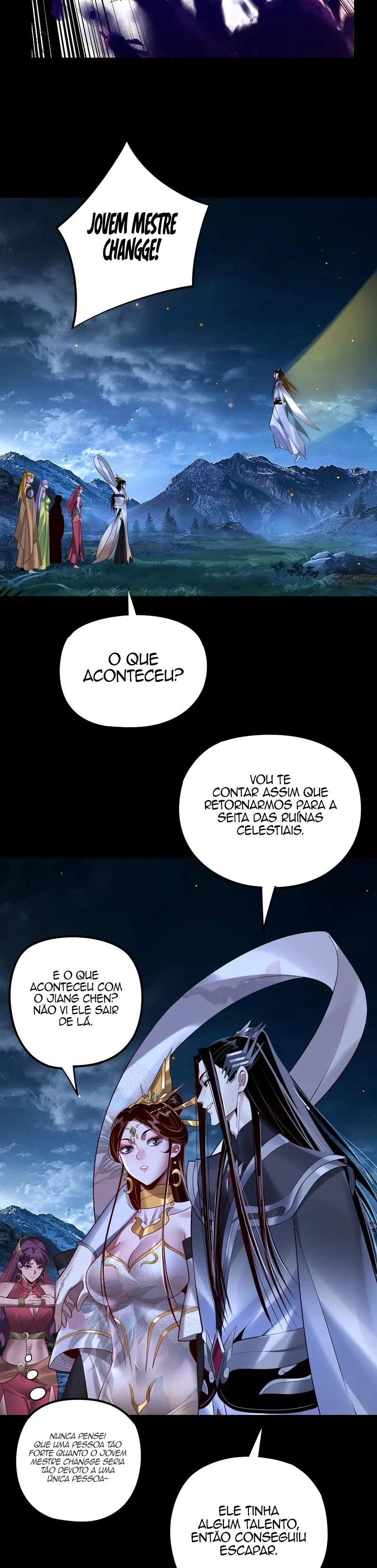 Read Eu Sou o Vilão Predestinado PT Manga Online