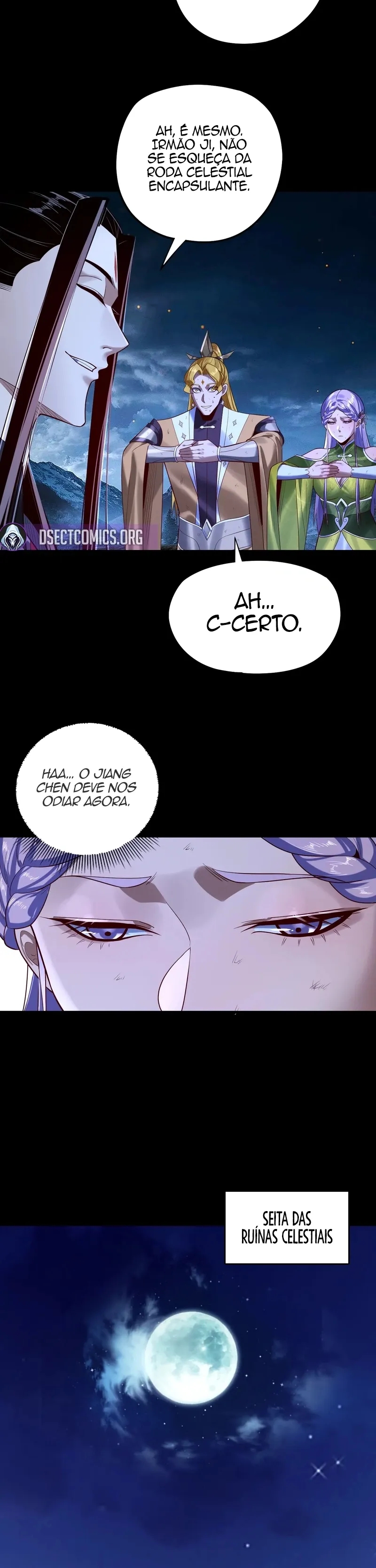 Read Eu Sou o Vilão Predestinado PT Manga Online
