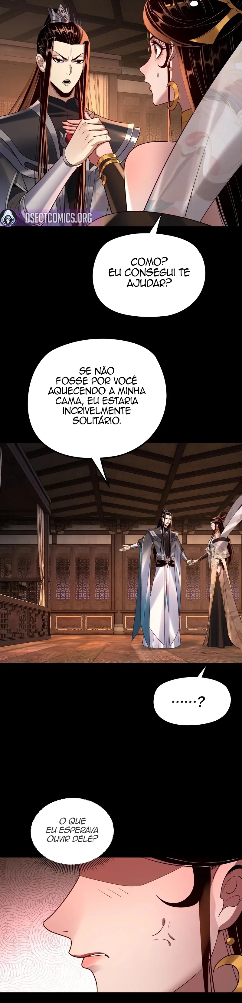 Read Eu Sou o Vilão Predestinado PT Manga Online