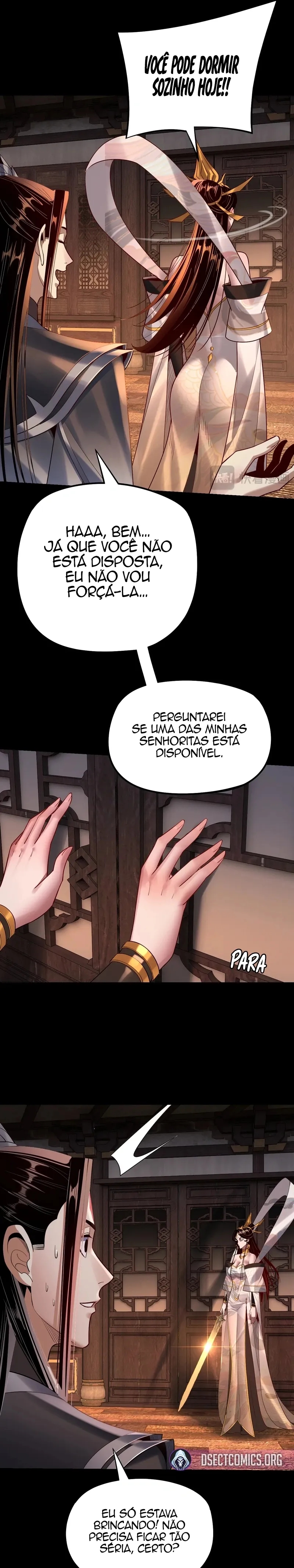 Read Eu Sou o Vilão Predestinado PT Manga Online