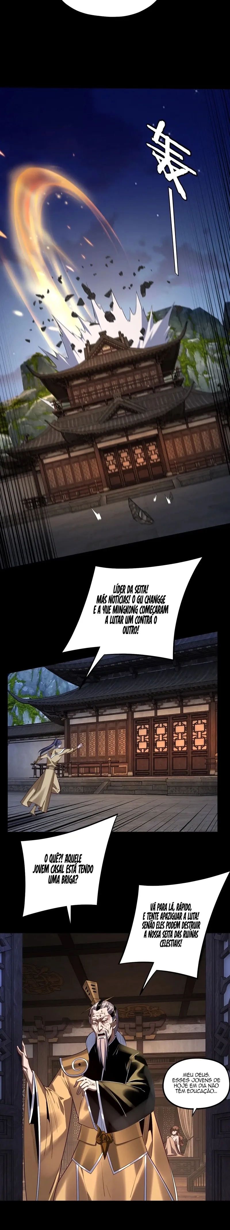 Read Eu Sou o Vilão Predestinado PT Manga Online