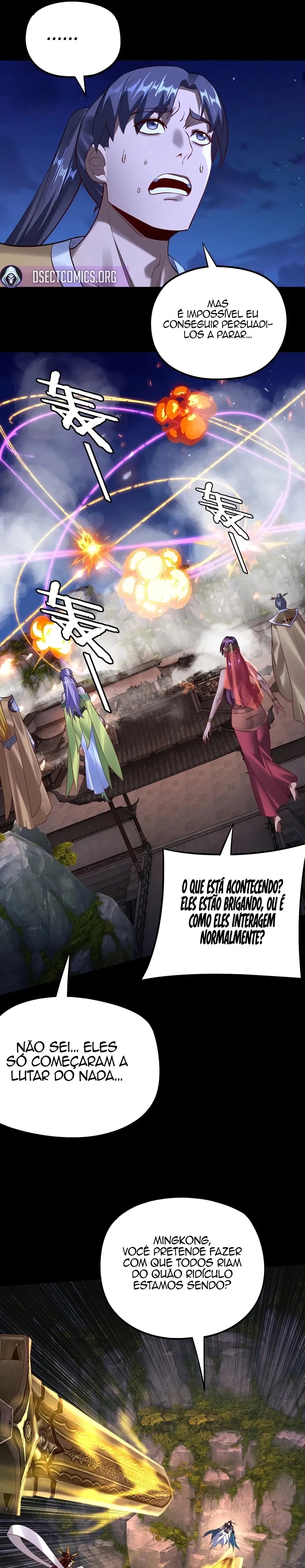 Read Eu Sou o Vilão Predestinado PT Manga Online