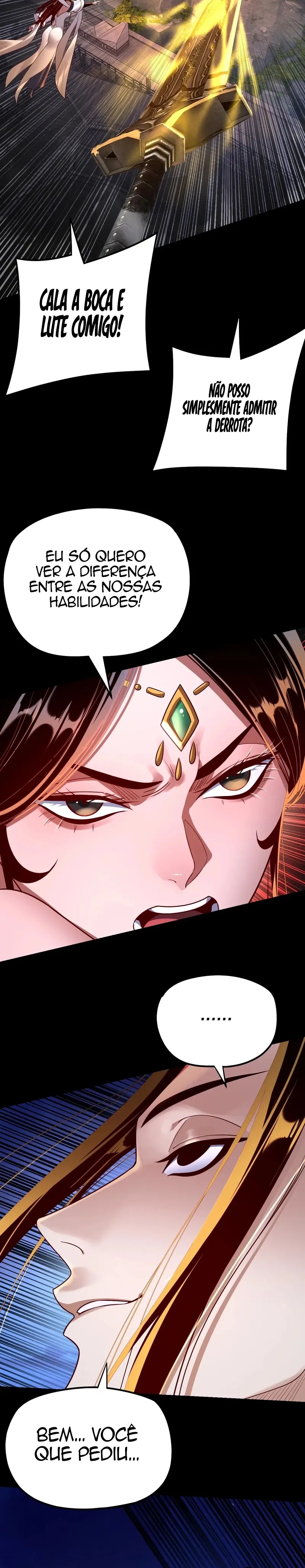 Read Eu Sou o Vilão Predestinado PT Manga Online