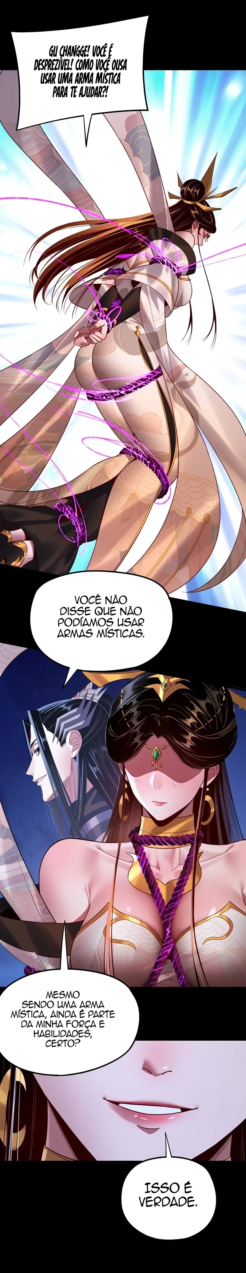 Read Eu Sou o Vilão Predestinado PT Manga Online