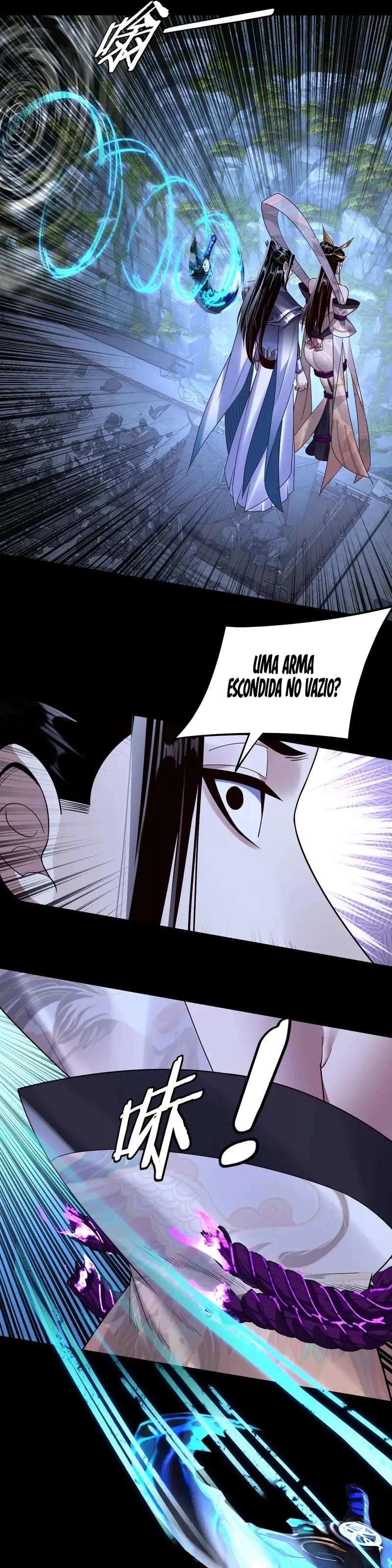 Read Eu Sou o Vilão Predestinado PT Manga Online