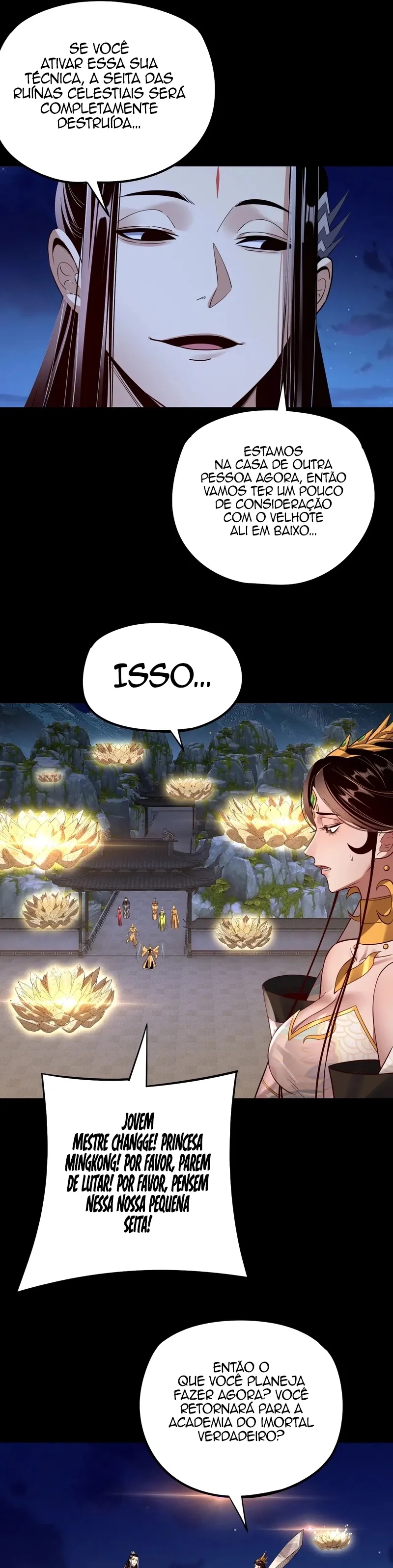 Read Eu Sou o Vilão Predestinado PT Manga Online