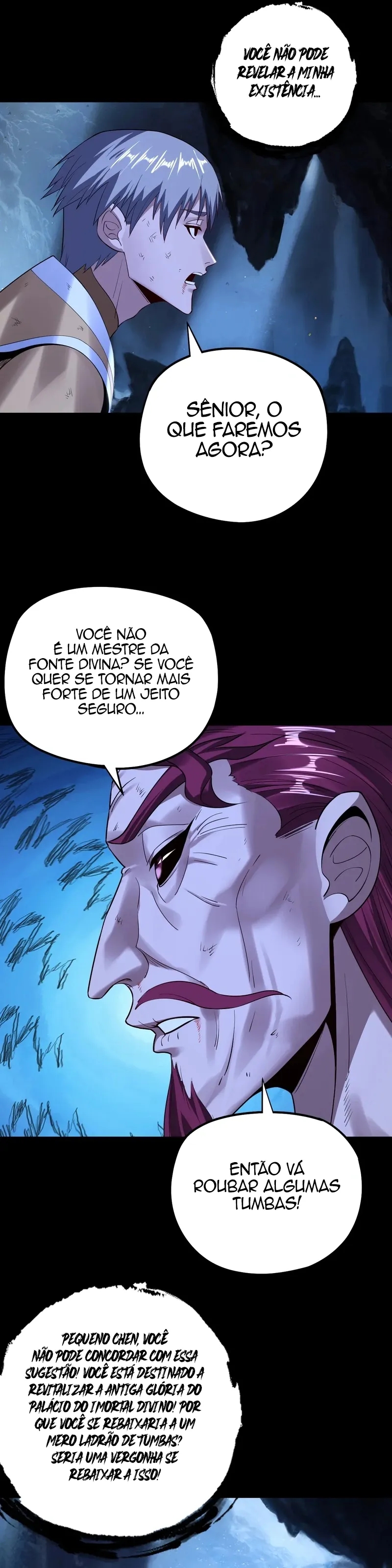 Read Eu Sou o Vilão Predestinado PT Manga Online