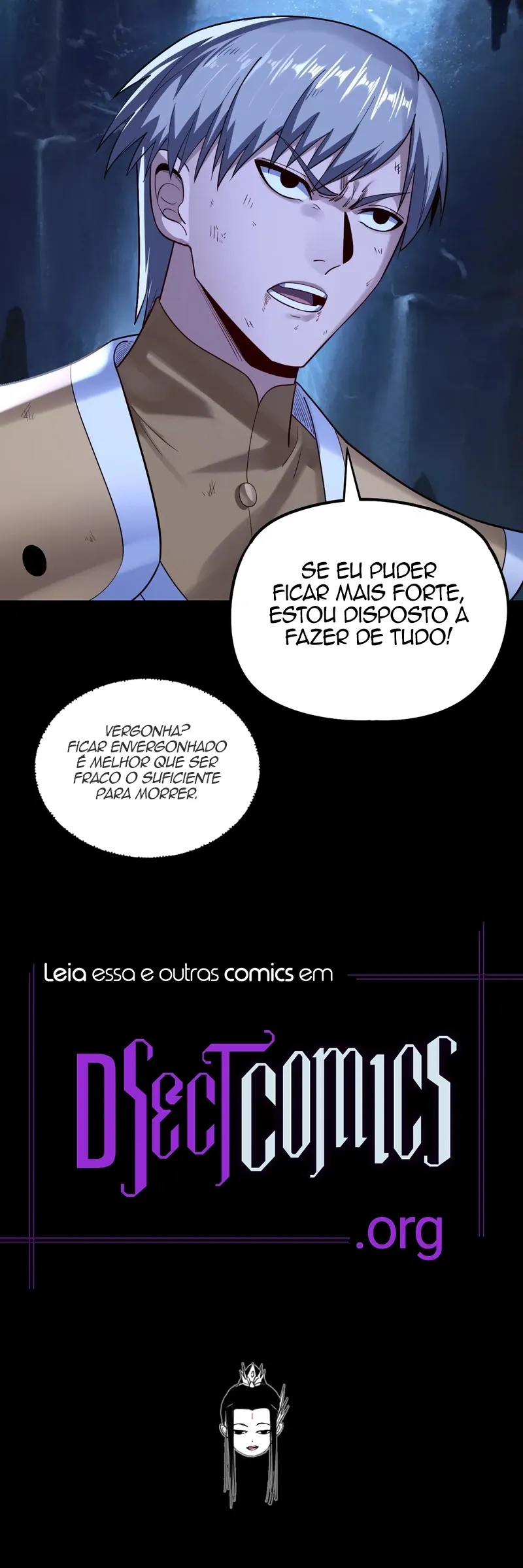 Read Eu Sou o Vilão Predestinado PT Manga Online