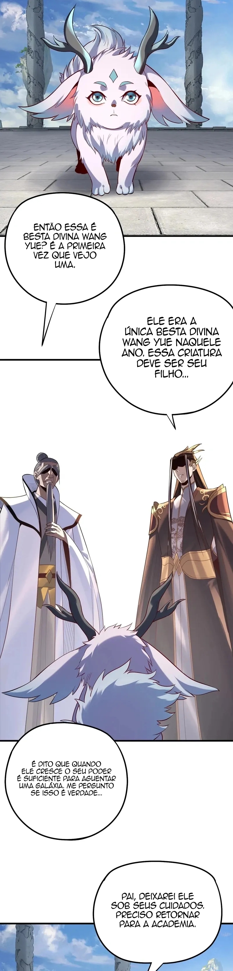 Read Eu Sou o Vilão Predestinado PT Manga Online