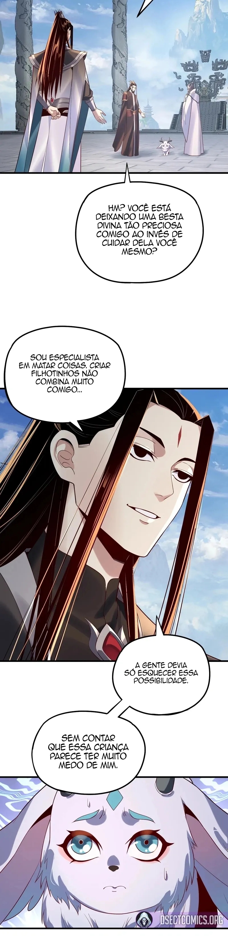 Read Eu Sou o Vilão Predestinado PT Manga Online