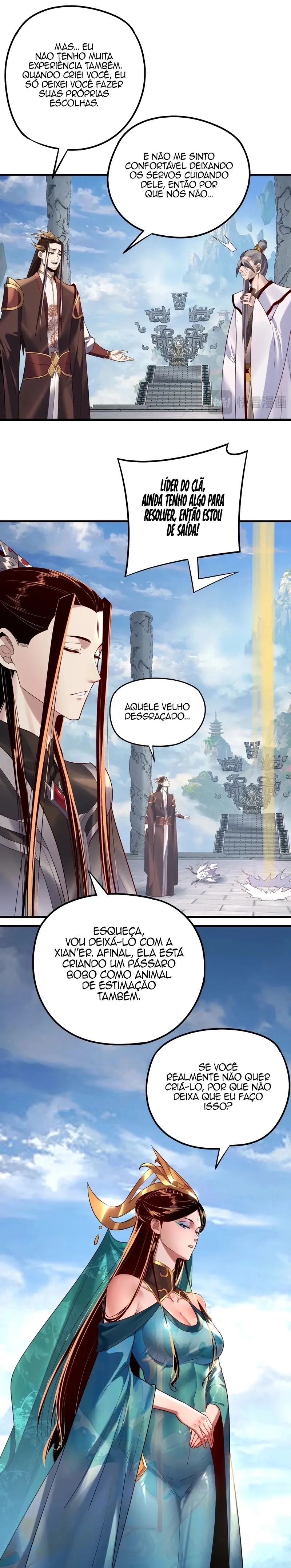 Read Eu Sou o Vilão Predestinado PT Manga Online