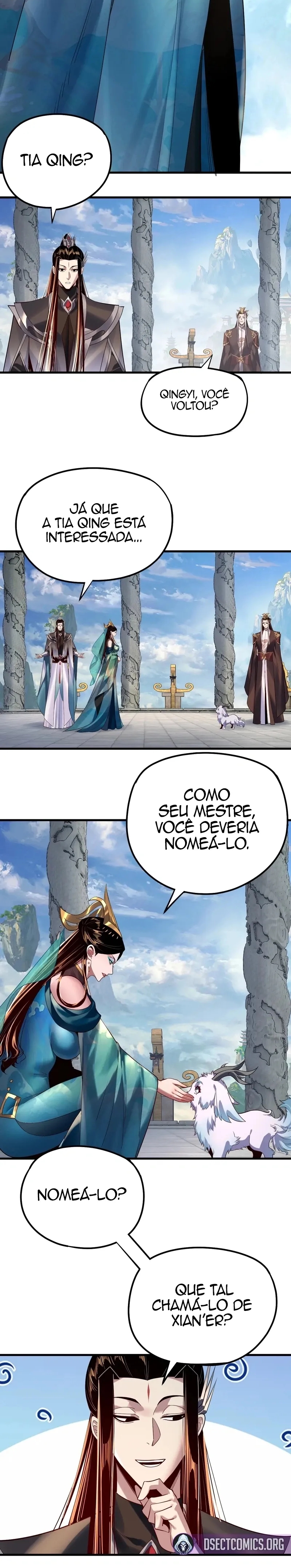 Read Eu Sou o Vilão Predestinado PT Manga Online
