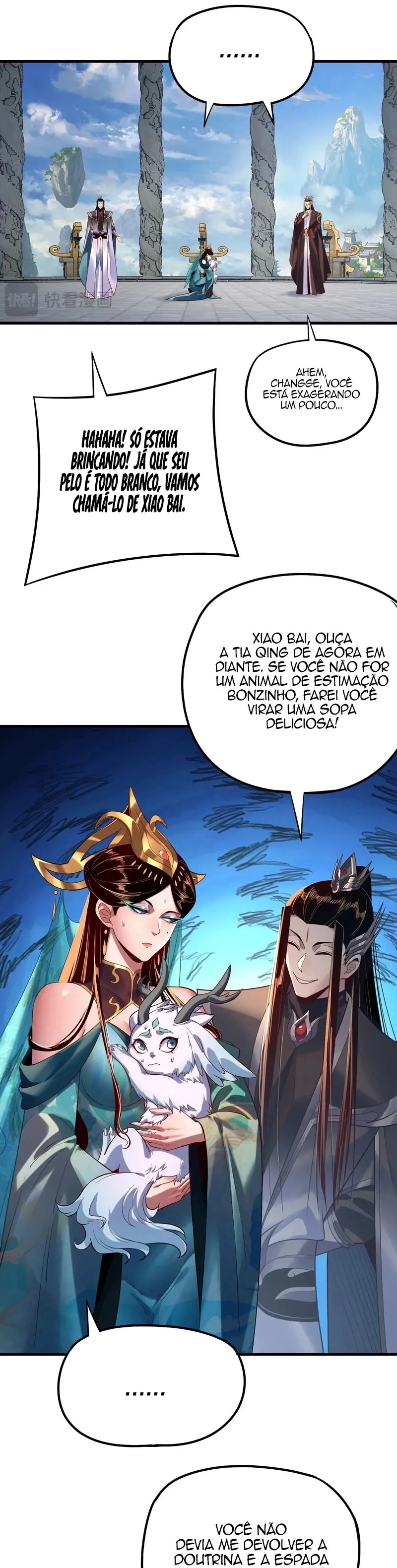 Read Eu Sou o Vilão Predestinado PT Manga Online