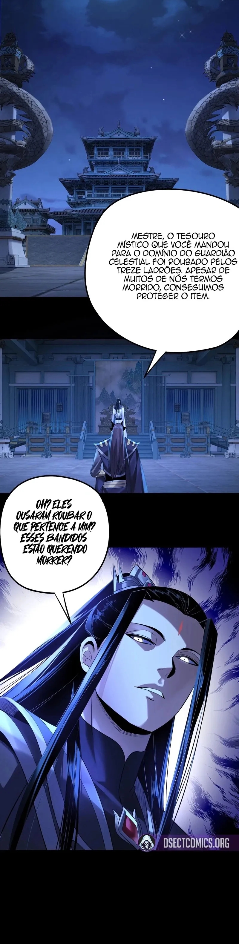 Read Eu Sou o Vilão Predestinado PT Manga Online