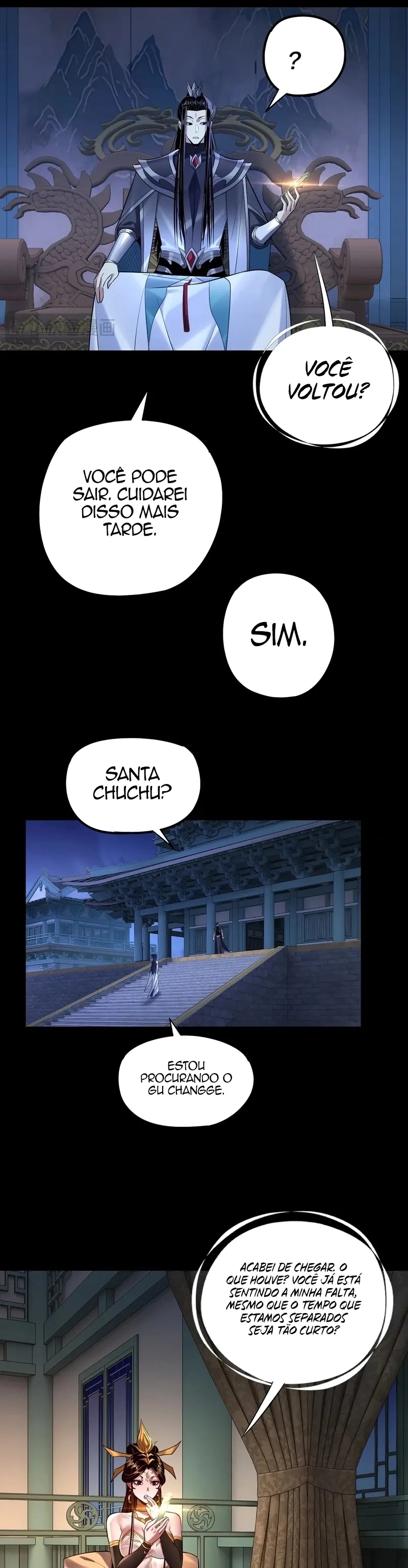 Read Eu Sou o Vilão Predestinado PT Manga Online