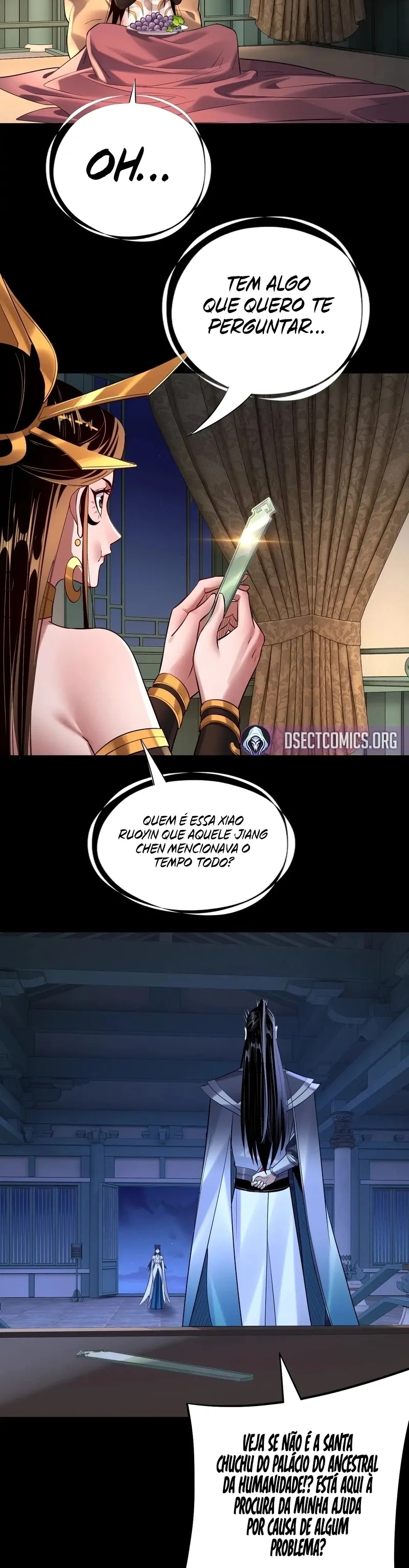Read Eu Sou o Vilão Predestinado PT Manga Online