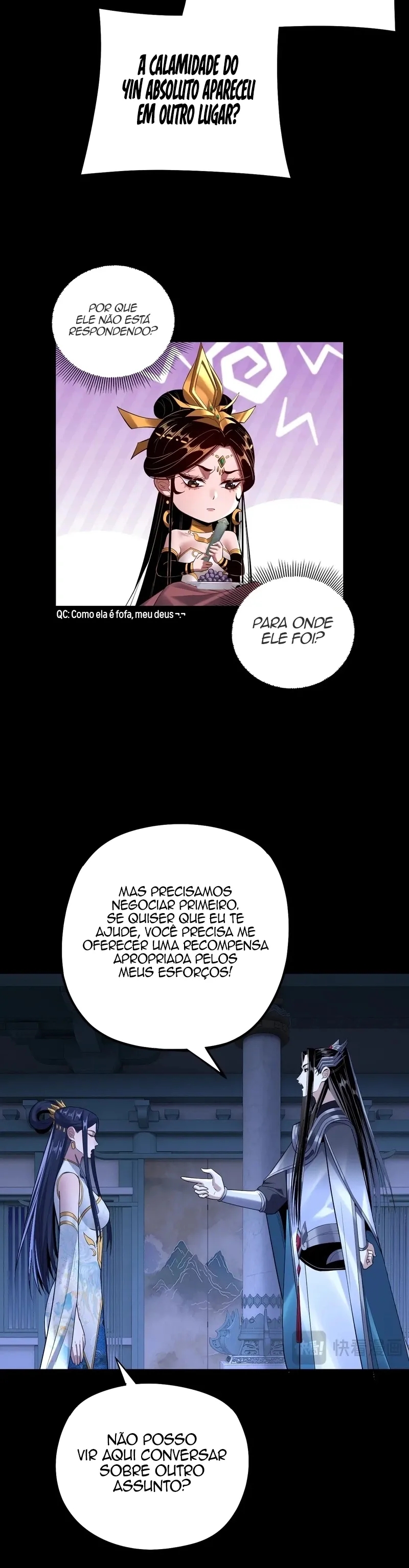 Read Eu Sou o Vilão Predestinado PT Manga Online