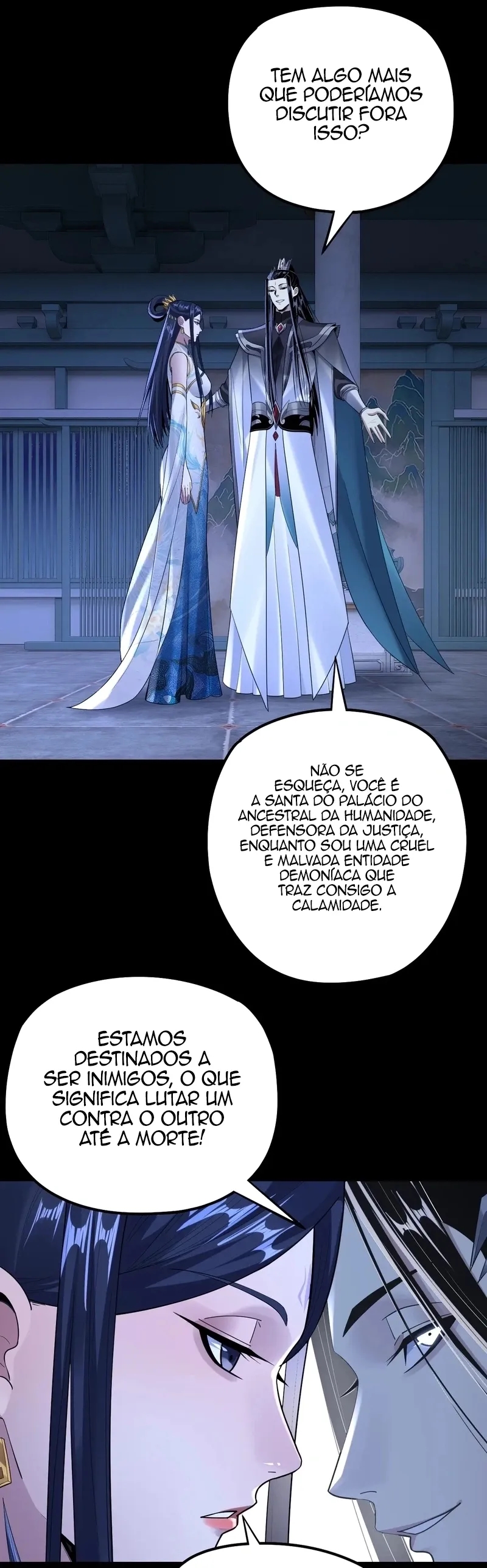 Read Eu Sou o Vilão Predestinado PT Manga Online