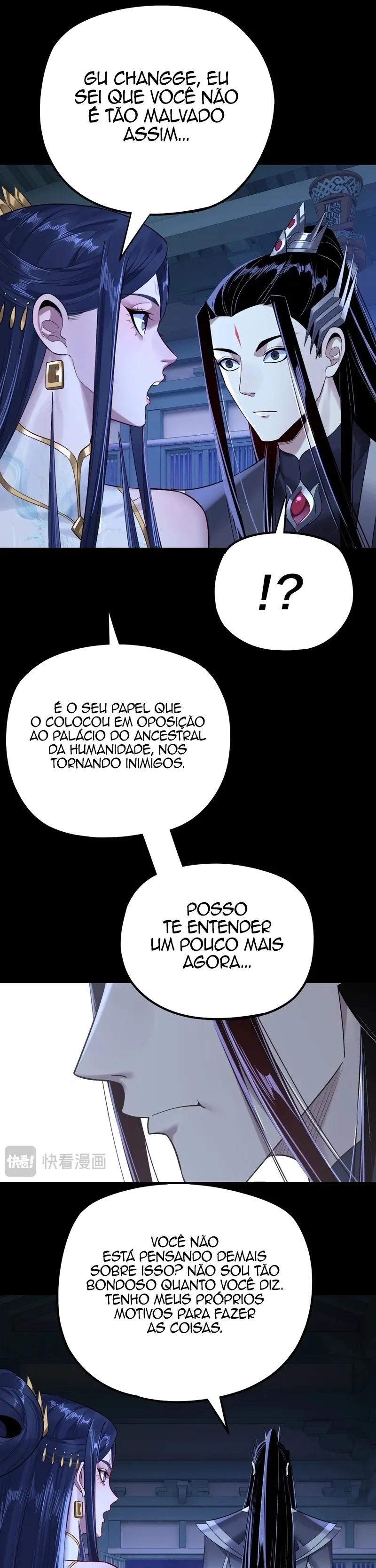 Read Eu Sou o Vilão Predestinado PT Manga Online