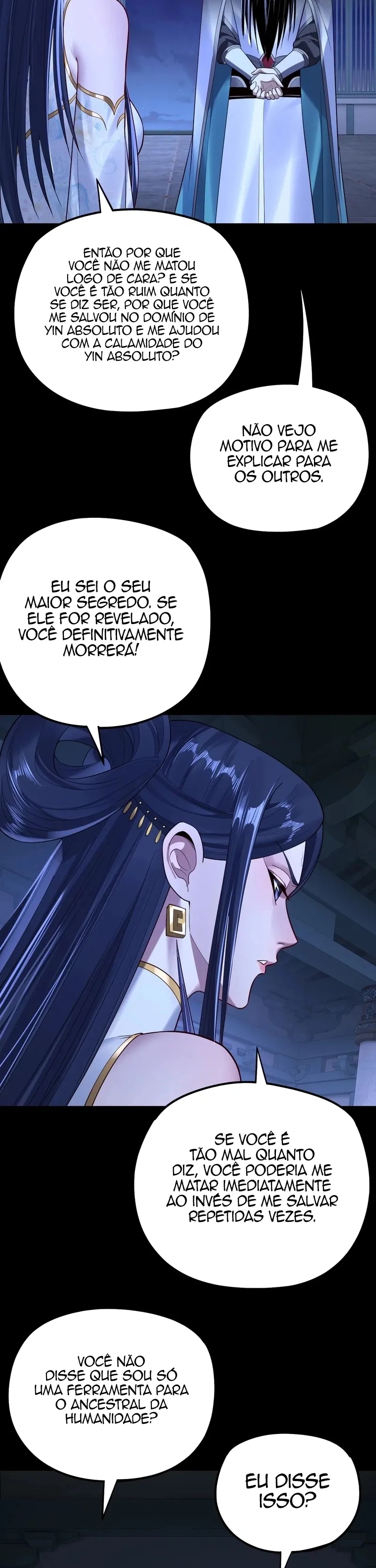 Read Eu Sou o Vilão Predestinado PT Manga Online