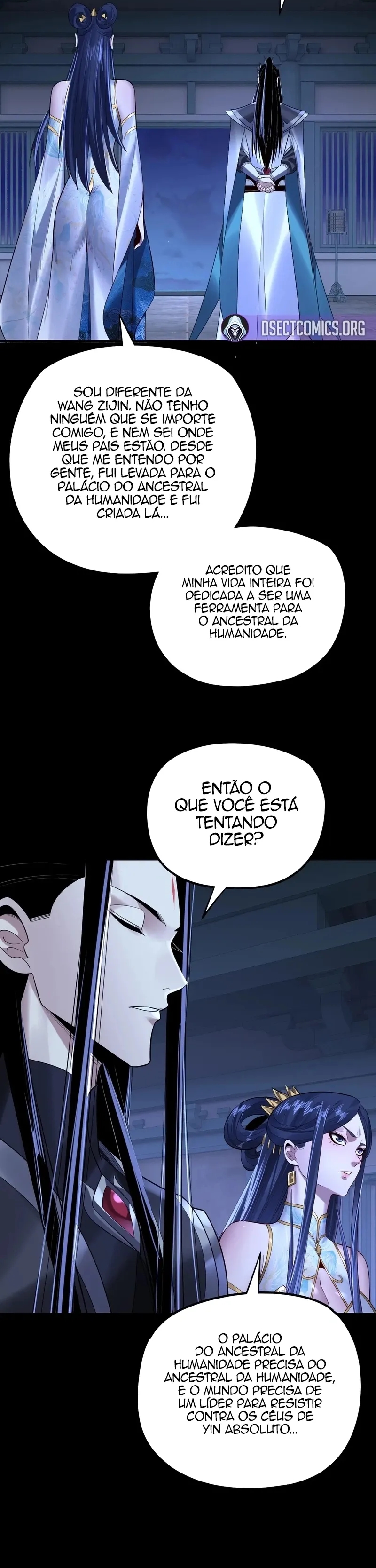 Read Eu Sou o Vilão Predestinado PT Manga Online