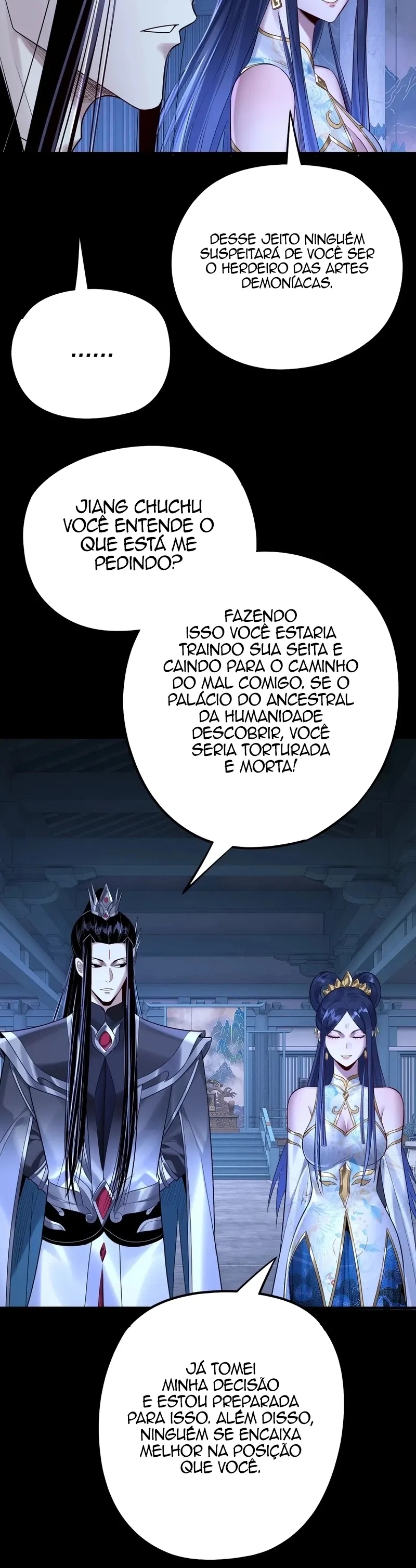 Read Eu Sou o Vilão Predestinado PT Manga Online