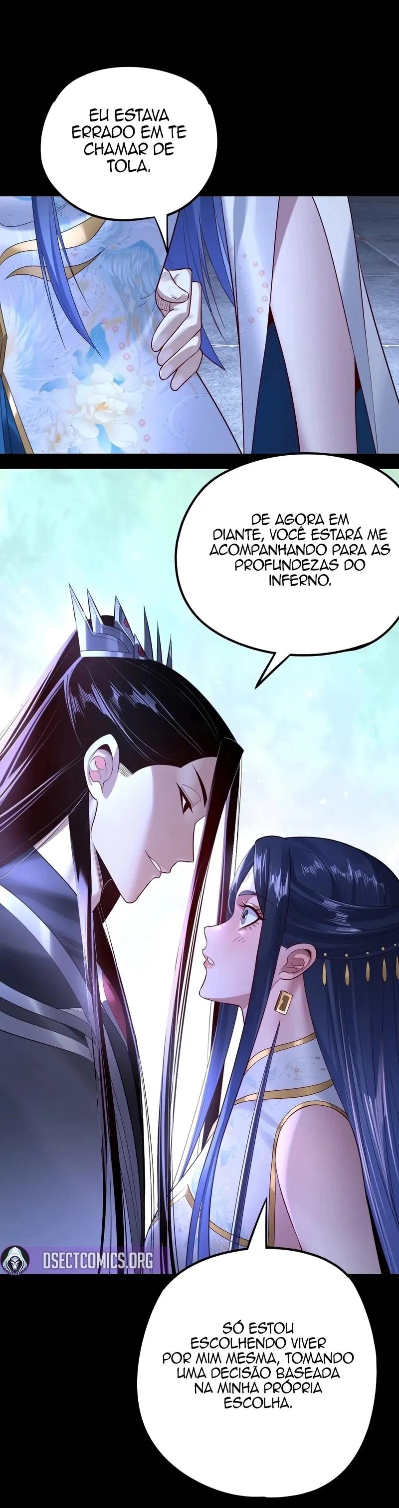 Read Eu Sou o Vilão Predestinado PT Manga Online