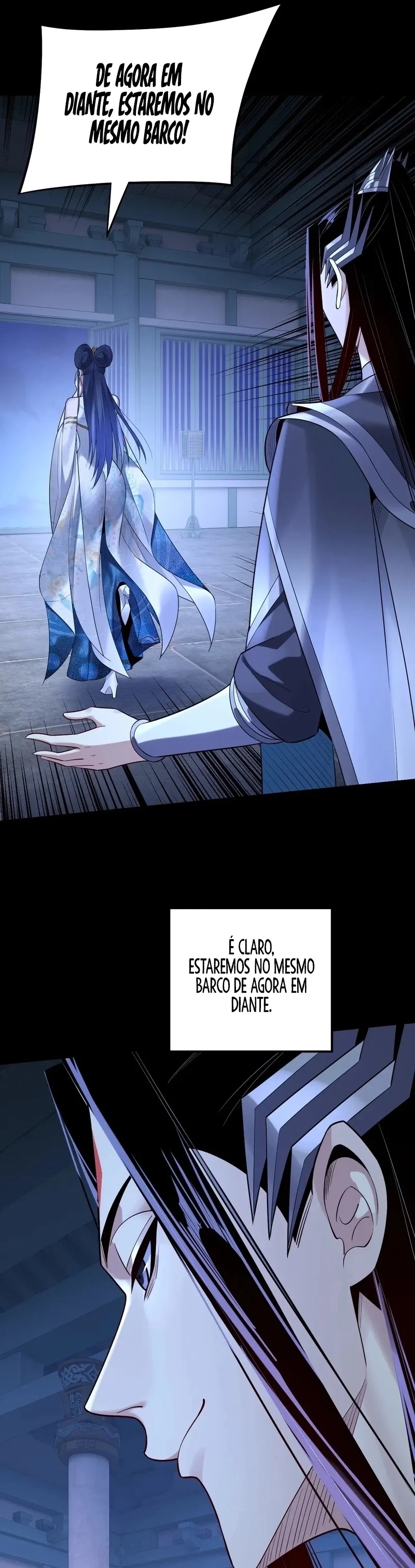Read Eu Sou o Vilão Predestinado PT Manga Online