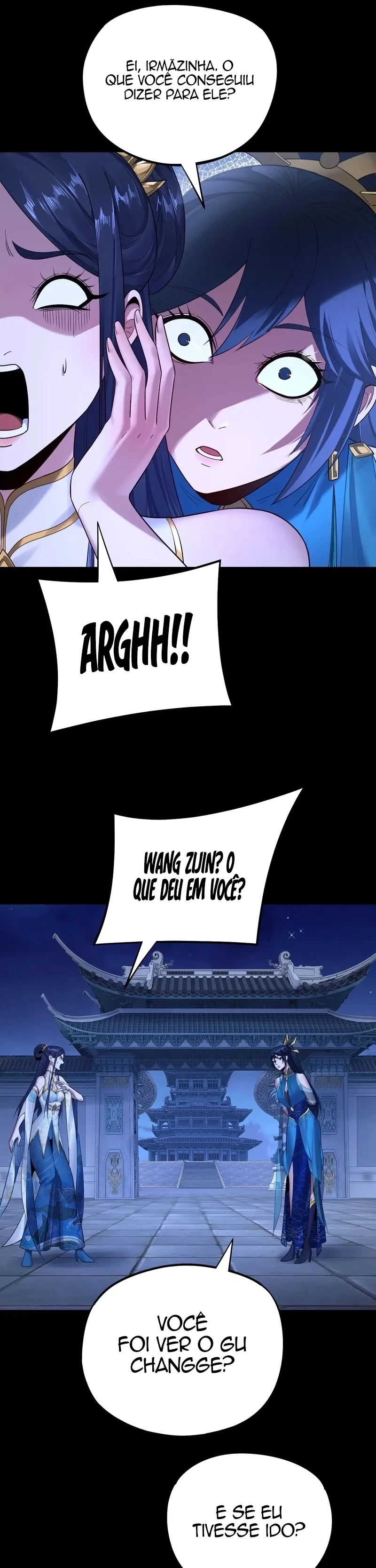 Read Eu Sou o Vilão Predestinado PT Manga Online